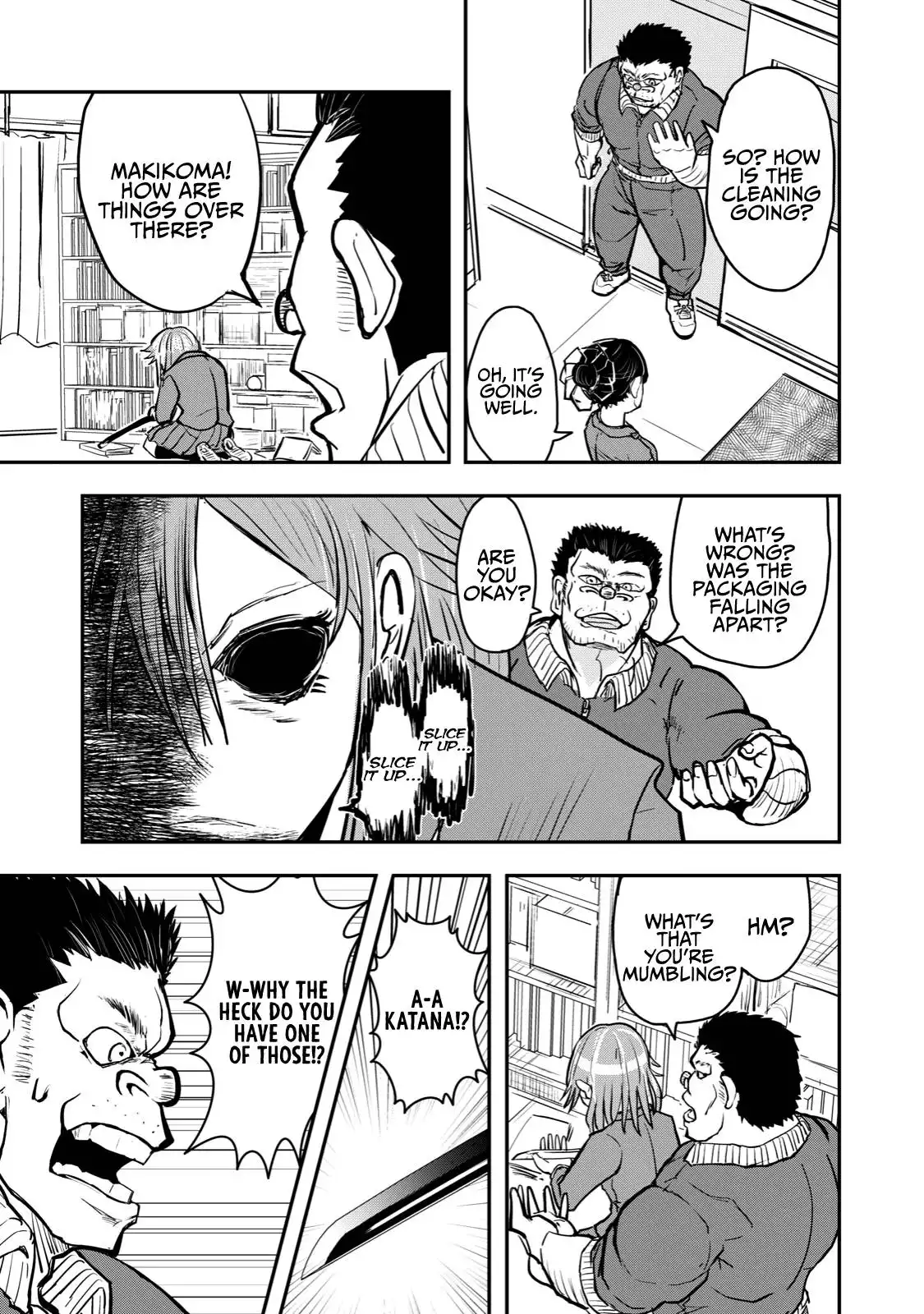 A manga about the kind of PE teacher who dies at the start of a school horror film Chapter 47 5